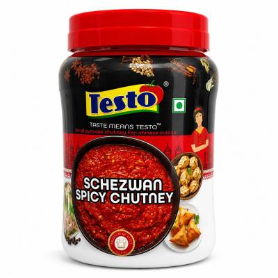 Testo Schezwan Spicy Chutney – 1kg